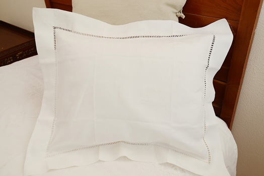 8x8 Hemstitched Pillow