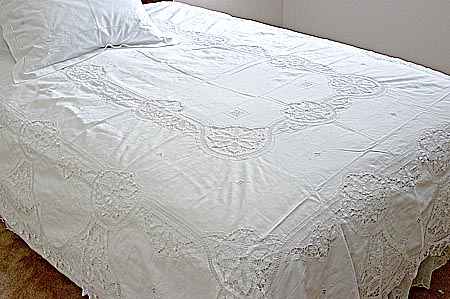 bed coverlet, cotton bed covers, cotton dust rulles, cotton pillow sham.