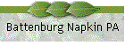 Battenburg Napkin PA