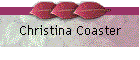 Christina Coaster