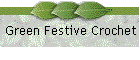 Green Festive Crochet