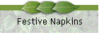 Festive Napkins