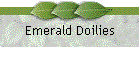 Emerald Doilies