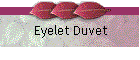 Eyelet Duvet