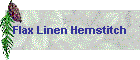 Flax Linen Hemstitch