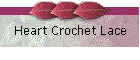 Heart Crochet Lace