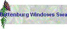 Battenburg Windows Swags