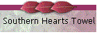 Southern Hearts Towel