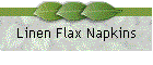 Linen Flax Napkins