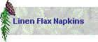 Linen Flax Napkins