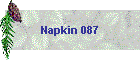 Napkin 087