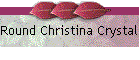 Round Christina Crystal lace