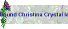 Round Christina Crystal lace