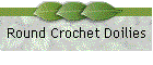 Crochet Round Doilies