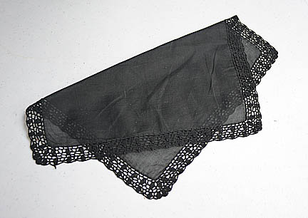 Black handkerchief