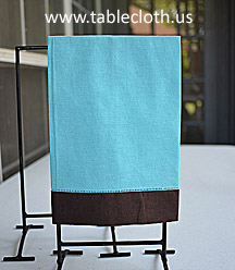 Aqua Blue hand towels, multicolor hand towel
