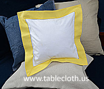 baby pillows, baby pillow shams, baby pillow with Aurora yellow
