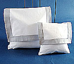 silver gray envelope pillows, silver gray trims envelope pillows, envelope pillows