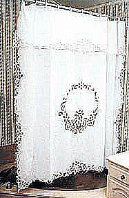 BATTENBURG LACE CURTAINS - WINDOW TREATMENTS - COMPARE PRICES